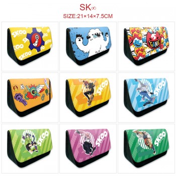 SK8 the Infinity anime pen bag pencil case