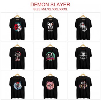 Demon Slayer anime short sleeve cotton t-shirt