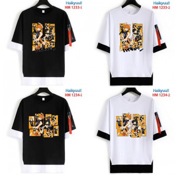 Haikyuu anime cotton t-shirt