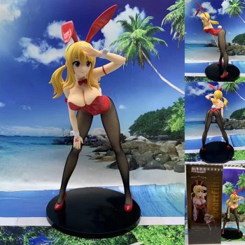 Fairy Tail Lucy bunny girl anime figure