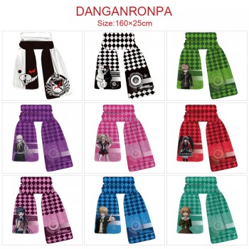 Dangan Ronpa anime wrap scarf