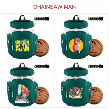 Chainsaw Man anime basketball backpack bag