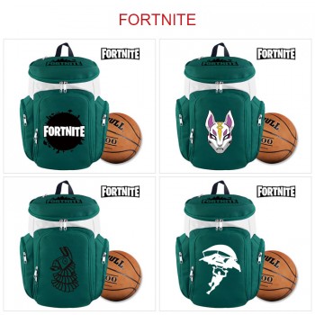 Fortnite game basketball backpack bag