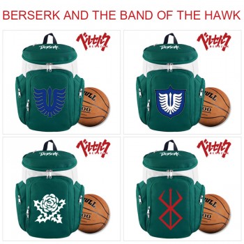 Berserk anime basketball backpack bag