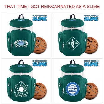 Tensei shitari slime anime basketball backpack bag