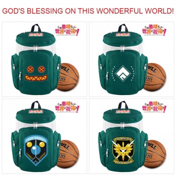 Kono Subarashii Sekai ni Shukufuku wo basketball backpack bag