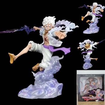 	One Piece Nika Luffy GEAR G5 anime figure(can lighting)