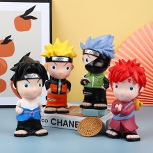 Naruto Gaara Kakashi Sasuke anime money box