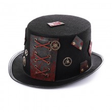 Hallowmas cosplay punk hat