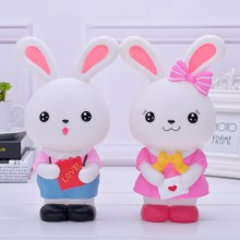 Rabbit money box 25.5cm