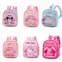 Kuromi Melody Kitty anime backpack bag
