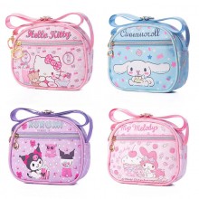 Kuromi Melody Kitty anime satchel shoulder bag