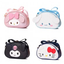 Melody Cinnamoroll Kuromi Kitty satchel shoulder b...