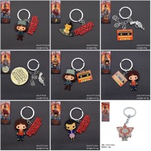 Stranger Things key chain