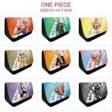 One Piece anime pen bag pencil bag
