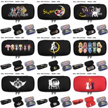 Sailor Moon anime canvas pen case pencil bag