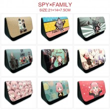 SPY FAMILY anime pen bag pencil case