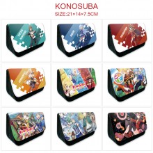 Kono Subarashii Sekai ni Shukufuku wo pen bag pencil case