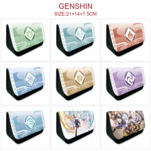 Genshin Impact game pen bag pencil case