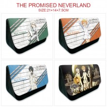 The Promised Neverland anime pen bag pencil case