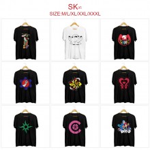 SK8 the Infinity anime short sleeve cotton t-shirt