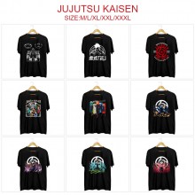 Jujutsu Kaisen anime short sleeve cotton t-shirt