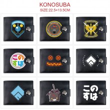 Kono Subarashii Sekai ni Shukufuku wo card holder ...