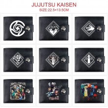 Jujutsu Kaisen anime card holder magnetic buckle w...