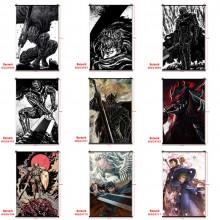 Berserk wall scroll wallscrolls 60*90CM