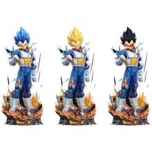 Dragon Ball Vegeta 3 heads anime big figure(can lighting)-a figure with 3 heads