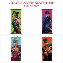 JoJo's Bizarre Adventure anime wall scroll wallscr...