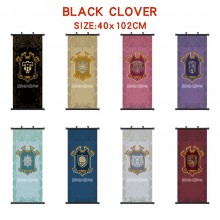 Black Clover anime wall scroll wallscroll 40*102CM