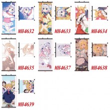 Miss Kobayashi's Dragon Maid wall scroll wallscrol...