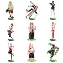 Chainsaw Man anime acrylic figure 21cm