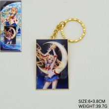 Sailor Moon anime key chain/necklace