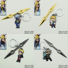 Naruto anime key chain