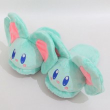 Kirby elfilin anime plush shoes slippers a pair 28...