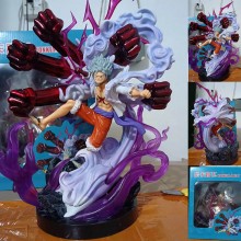 One Piece Nika Luffy GEAR G5 anime figure