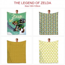 The Legend of Zelda game flano summer quilt blanke...