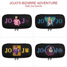 JoJo's Bizarre Adventure anime canvas pen case pen...