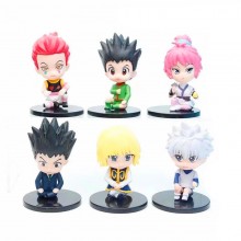 Hunter x Hunter anime figures set(6pcs a set)(OPP bag)