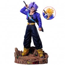 Dragon Ball MRC Trunks future soldier anime big fi...