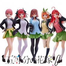 The Quintessential Quintuplets anime figures set(5...