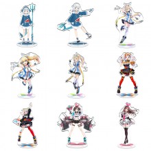 Vtuber vtb Kaguya Luna Mirai Akari Kizuna AI Gawr ...