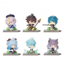 Genshin Impact game figures set(7pcs a set)