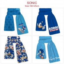 Sonic The Hedgehog game wrap scarf