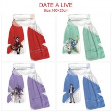 Date A Live anime wrap scarf