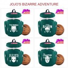JoJo's Bizarre Adventure anime basketball backpack bag