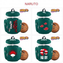 Naruto anime basketball backpack bag