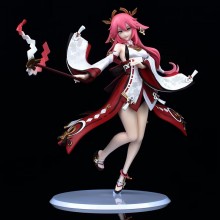 Genshin Impact Yae Miko game figure